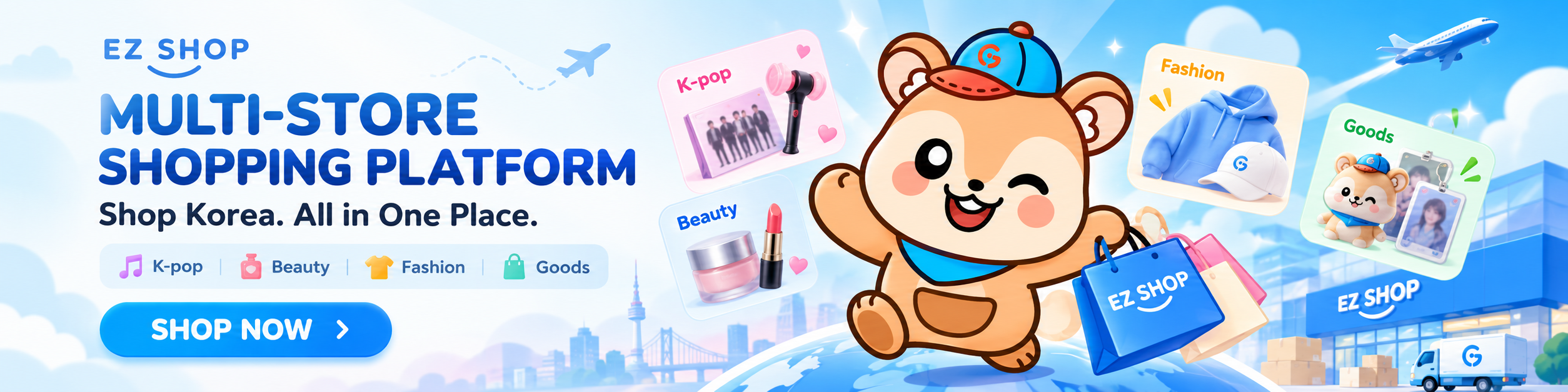 Everything You Love from Korea. Shop Korea.